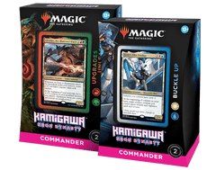 Kamigawa Neon Dynasty Commander Deck (Set of 2)